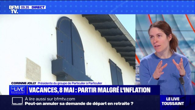 Coinne Jolly, présidente du groupe de Particulier à Particulier: Les destinations choisies sont plutôt moins chères, ça pénalise la Côte d'Azur qui est classiquement la plus chère