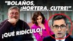 Sergio Fidalgo se mofa del ministro ‘perejil’ Bolaños: “¡Cutre!”