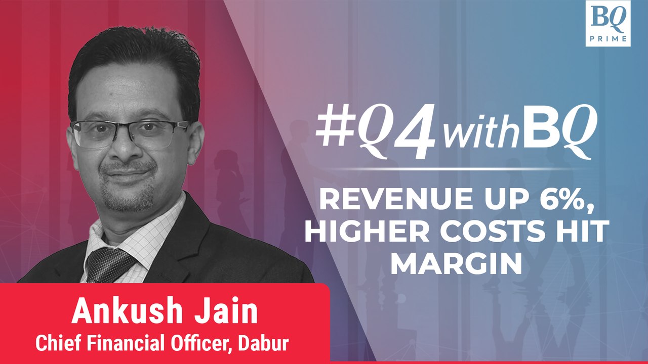 Q4 Review | Dabur India's March Quarter Profit Down, Revenues Up 6%