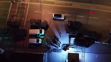 İstanbul'da gasp çetesine film gibi operasyon