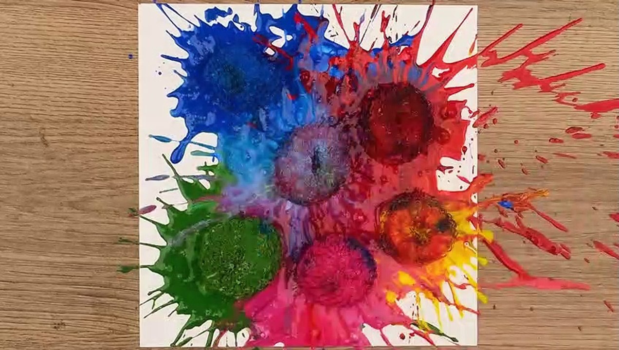 Verrückte techniken, um atemberaubende kunstwerke zu erschaffen