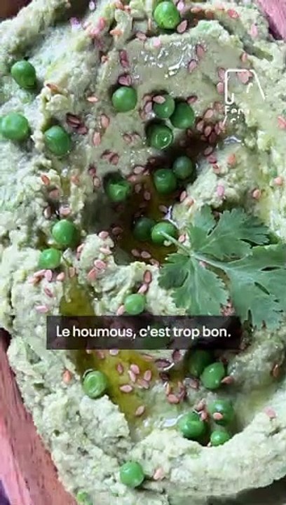 CUISINE ACTUELLE - Houmous aux petits pois