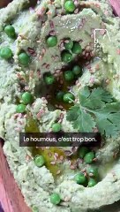 CUISINE ACTUELLE - Houmous aux petits pois