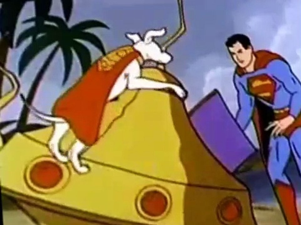 Superboy Superboy S01 E011 Krypto, Super Seeing-Eye Dog