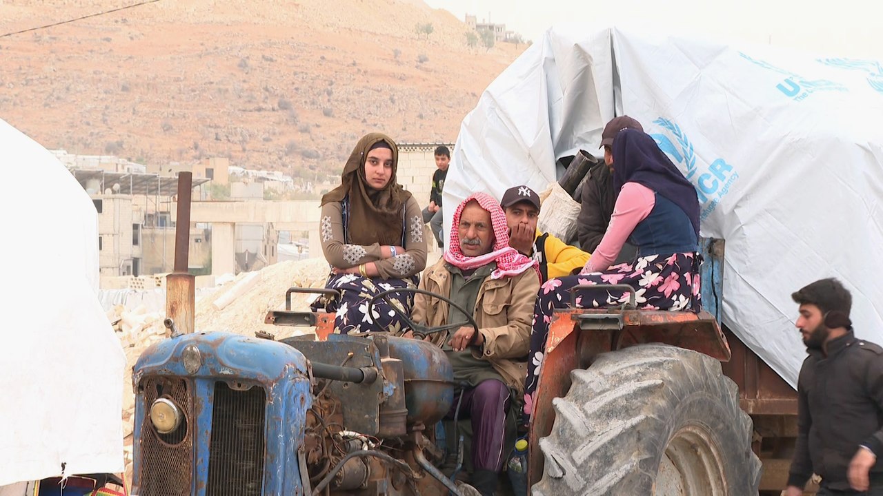 لبنان يطلق حملة مسح وطنية لتعداد وتسجيل النازحين السوريين