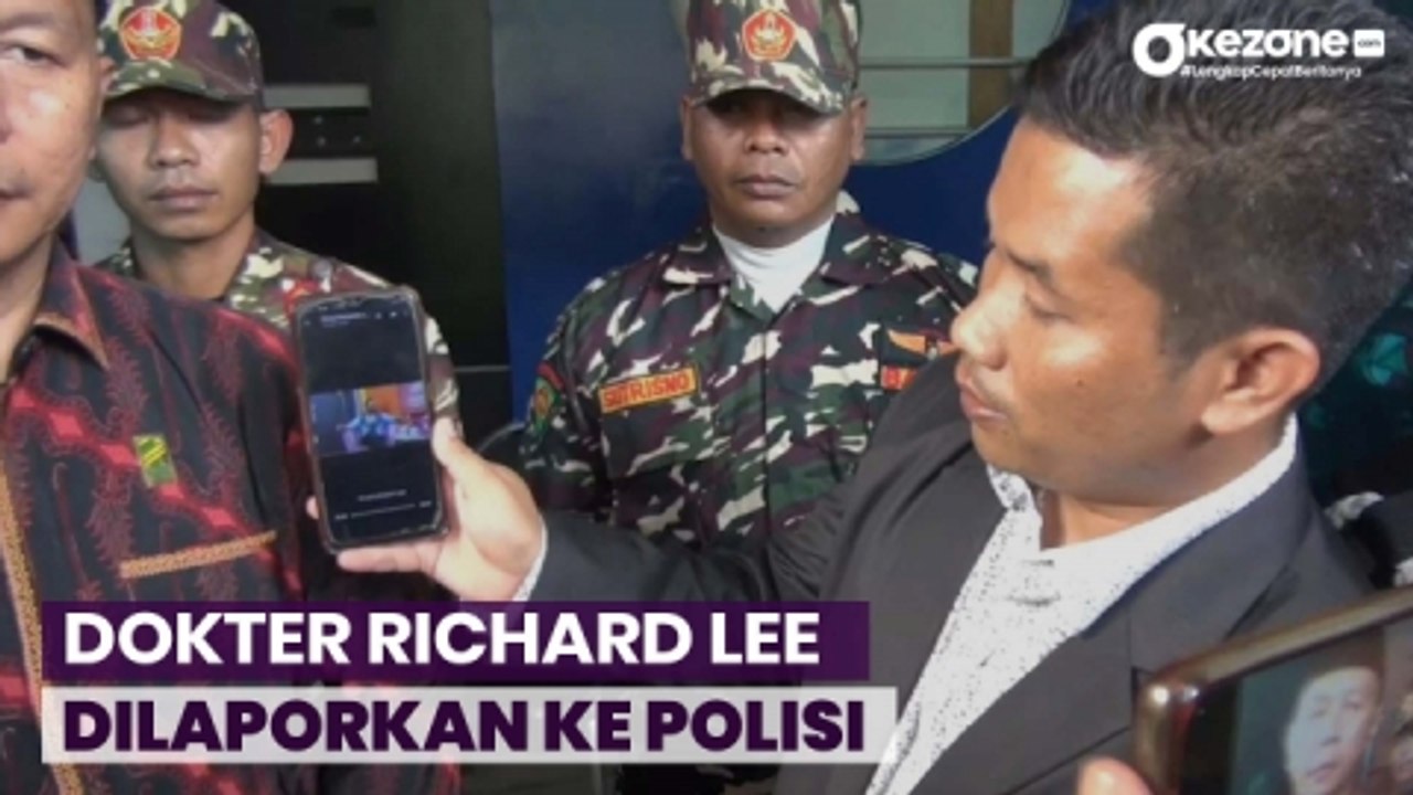 Diduga Penistaan Agama, YouTuber dan Selebgram Dokter Richard Lee Dilaporkan ke Polda Jatim