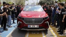 Dünyada bir ilk! Yerli otomobil Togg'a 