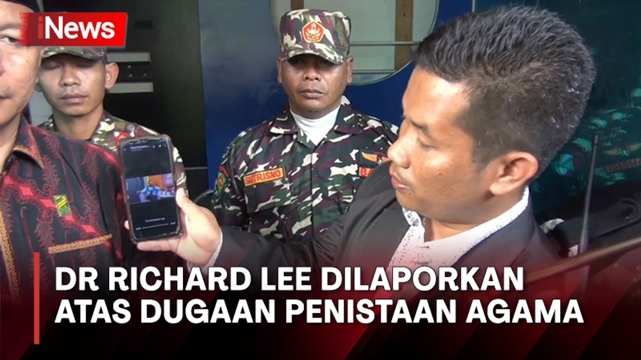 YouTuber Dokter Richard Lee Dilaporkan ke Polda Jatim, Diduga Lakukan Penistaan Agama