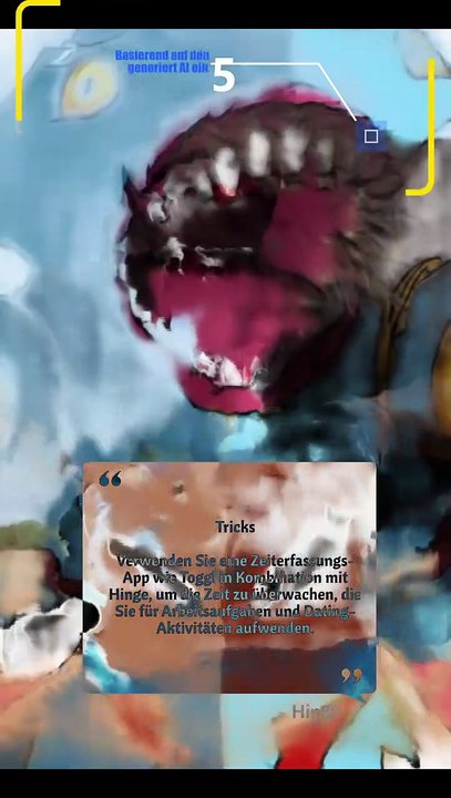 Hinge Top 5 Tipps zur Arbeitseffizienz Ver.3 #Hinge