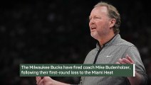 Breaking News - Milwaukee Bucks fire coach Mike Budenholzer