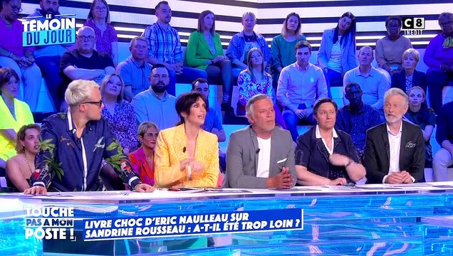 Vives tensions entre Eric Naulleau et Gilles Verdez autour de Sandrine Rousseau dans TPMP