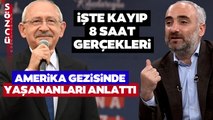 İsmail Saymaz Kemal Kılıçdaroğlu'nun Amerika Gezisindeki 'Hamburger' Gerçeklerini Anlattı!