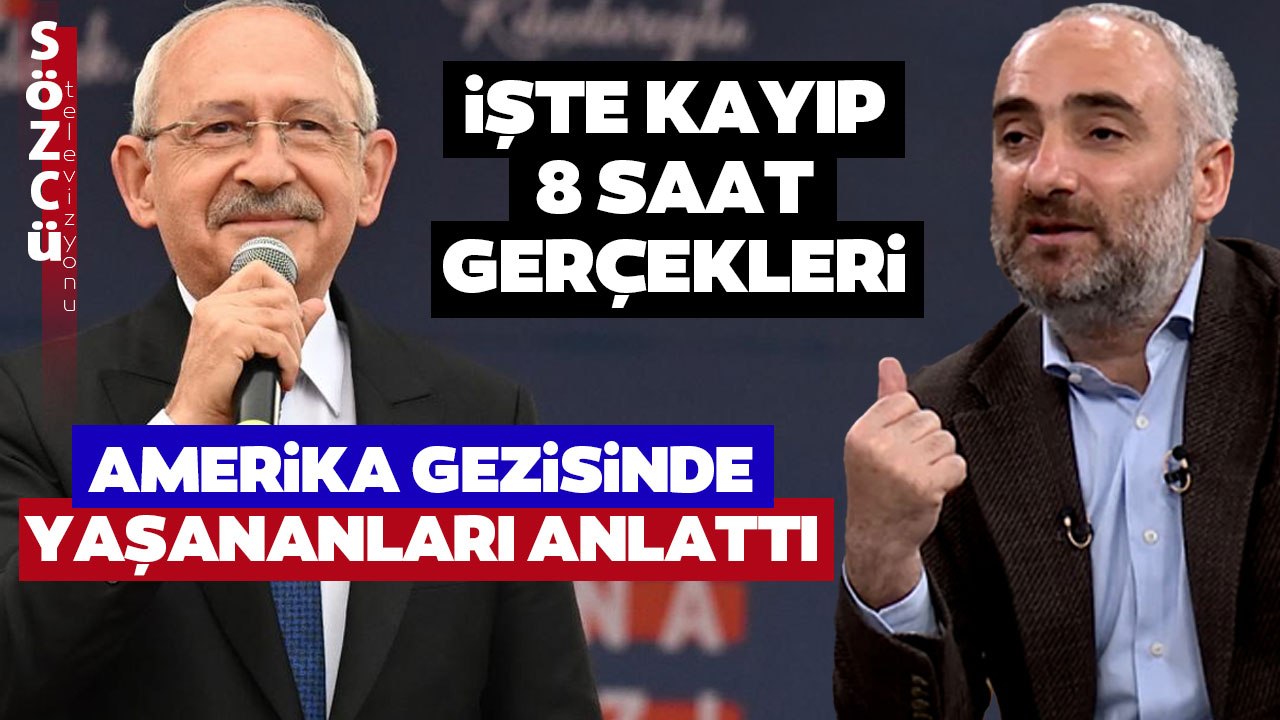 İsmail Saymaz Kemal Kılıçdaroğlu'nun Amerika Gezisindeki 'Hamburger' Gerçeklerini Anlattı!