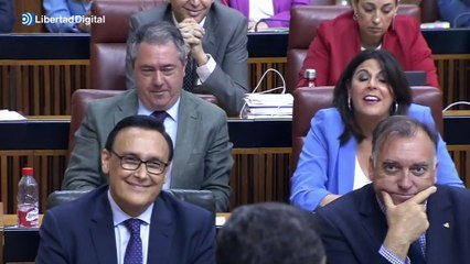 Juanma Moreno saca los colores a Espadas por Doñana