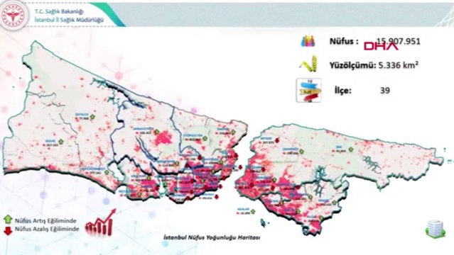 Prof. Dr. Memişoğlu, İstanbul'daki hastanelerin deprem hazırlıklarını anlattı