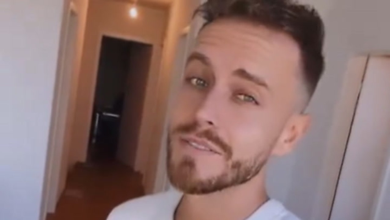 Julian Claßen wird von der Polizei angehalten