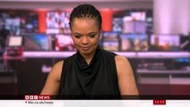 BBC News presenter caught off-guard in on-air blunder