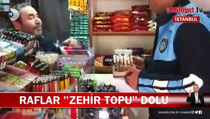 Türkiye'de yasağı böyle deldiler! Raflar 'zehir topu' dolu