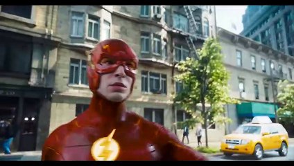 THE FLASH -The Flash Fails To Travel Back In Time- (4K ULTRA HD) 2023