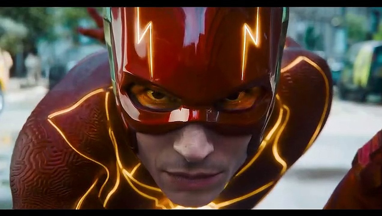 THE FLASH Trailer 4 (4K ULTRA HD) 2023