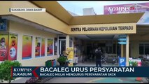 Bacaleg Mulai Mengurus Persyaratan SKCK Di Polres Sukabumi Kota