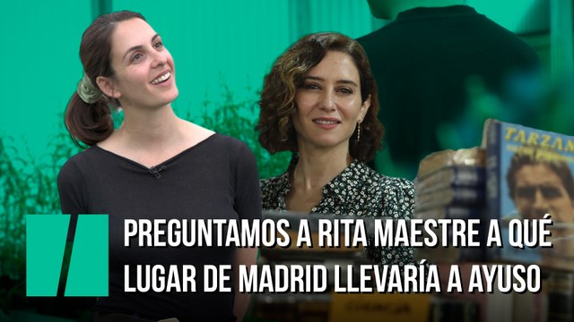 Preguntamos a Rita Maestre a qué lugar de Madrid llevaría a Ayuso