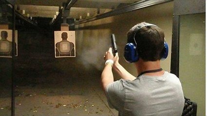 Genç adam atış yapmak için geldiği  poligonda intihar etti