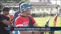 Persiapan PON 389 Atlet Ikut Panahan Aceh Open 2023