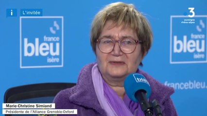 Couronnement de Charles III : "Donnons-lui sa chance", lance la présidente de l'Alliance Grenoble-Oxford