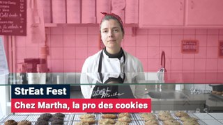 StrEat Fest : Chez Martha, pro des cookies