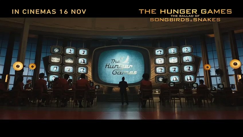 Cinéma] Hunger Games: La Ballade du Serpent et de L'Oiseau Chanteur - le  trailer