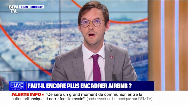 Encadrement des locations touristiques: Inaki Echaniz, député socialiste, souhaite un tourisme raisonné qui respecte les habitants du territoire