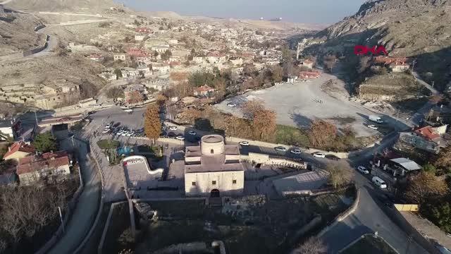 1700 YIL ÖNCE AYA ELENİ KİLİSESİ'NDE TÜRKÇE İBADET YAPILMIŞ