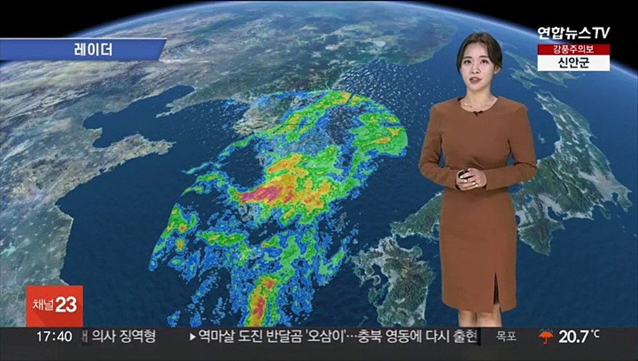 [날씨] 어린이날 18년 만의 폭우…내일 오후까지 비