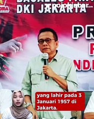 Profil M Taufik Loyalis Anies yang Meninggal Dunia Kanker Paru, Ternyata Pernah Dipenjara Kasus Korupsi