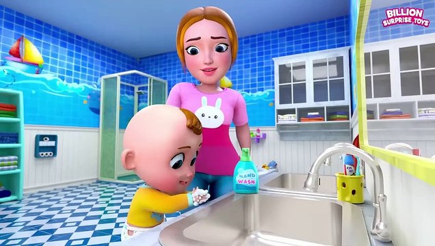 Pretend Play Morning Routine Songs for Kids - Brush Your Teeth and Wash Your Face