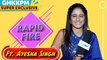 Fun Interview with Gum Hai Kisi Ke Pyar Mein Fame Ayesha Singh AKA Sai | GHKKPM Update