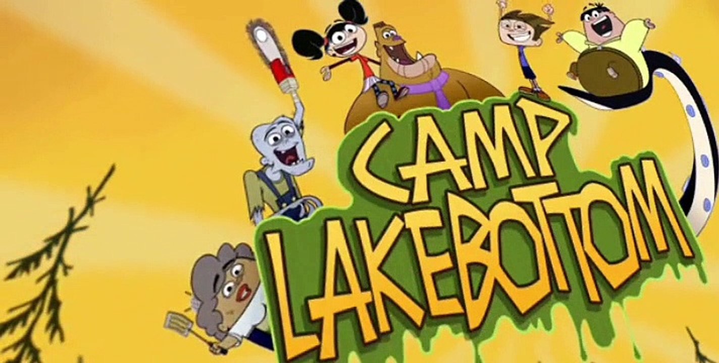 Camp Lakebottom Camp Lakebottom E015 Trouble in Spit Creek/The Spy Who Quatched Me