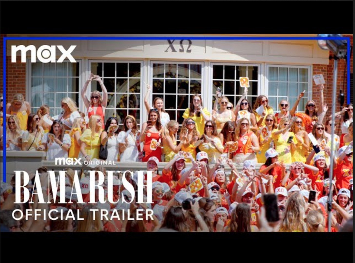 Bama Rush Official Documentary Trailer HBO Max