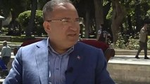 Adalet Bakanı Bekir Bozdağ, canlı yayında gündeme ilişkin açıklamalarda bulundu