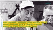 Fernandel et Marcel Pagnol en froid pendant 10 ans : 