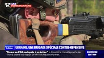 Ukraine: au cœur d'un entrainement d'une brigade d'assaut en prévision de la contre-offensive ukrainienne