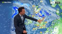 10 Day Trend 03_05_2023 – Showers this weekend… and beyond_ – Met Office weekly weather forecast UK