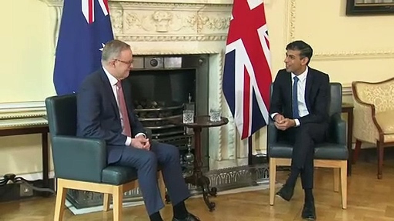 Australian PM: Relationship going from strength to strength