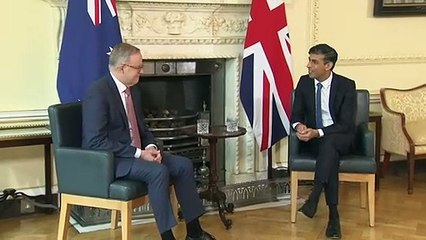 Australian PM: Relationship going from strength to strength