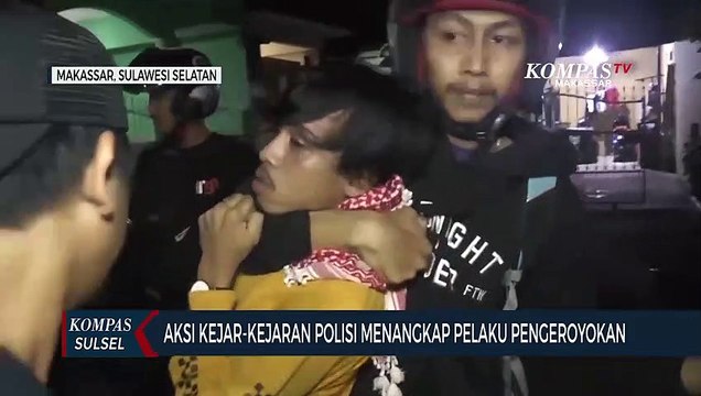 Aksi Kejar-Kejaran Polisi Menangkap Pelaku Pengeroyokan, Lima Pelaku Pengeroyokan Ditangkap Polisi