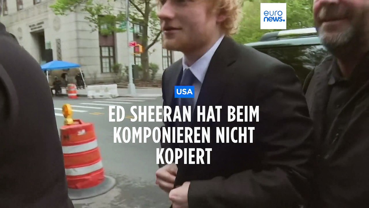 Ed Sheeran hat Marvin Gaye nicht komponiert - Gerichtsurteil in New York