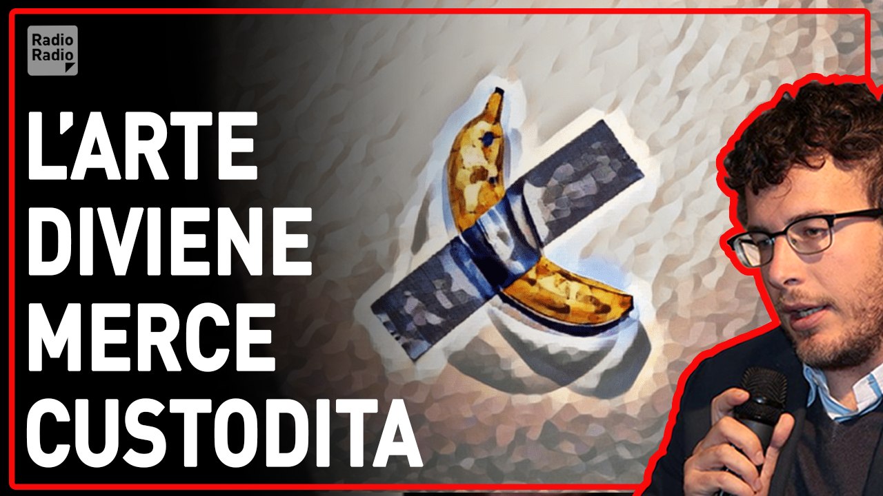 Il valore dello studente che mangia la banana di Cattelan: un gesto dadaista contro il capitale