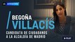 Begoña Villacís: «El mejor candidato de Pedro Sánchez en Madrid es Ortega Smith»