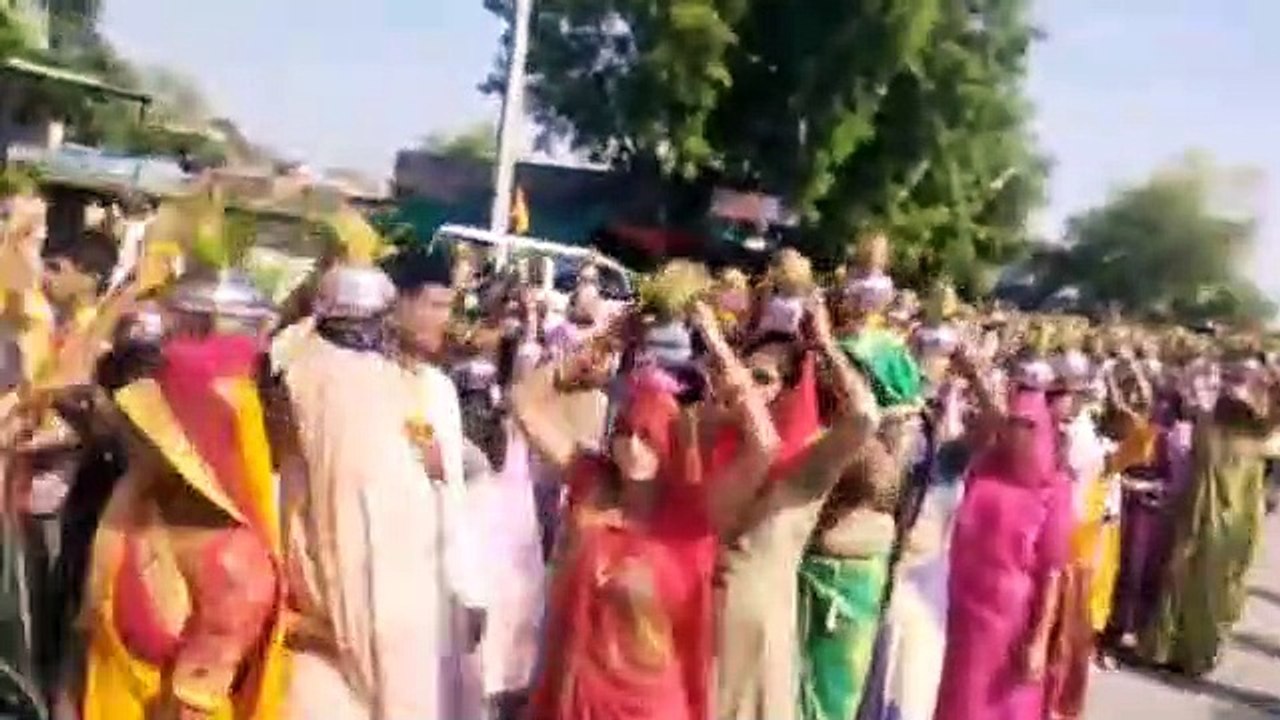 शौली हनुमानजी मंदिर में स्वर्ण कलश एवं ध्वजा प्रतिष्ठा महोत्सव  का आगाज